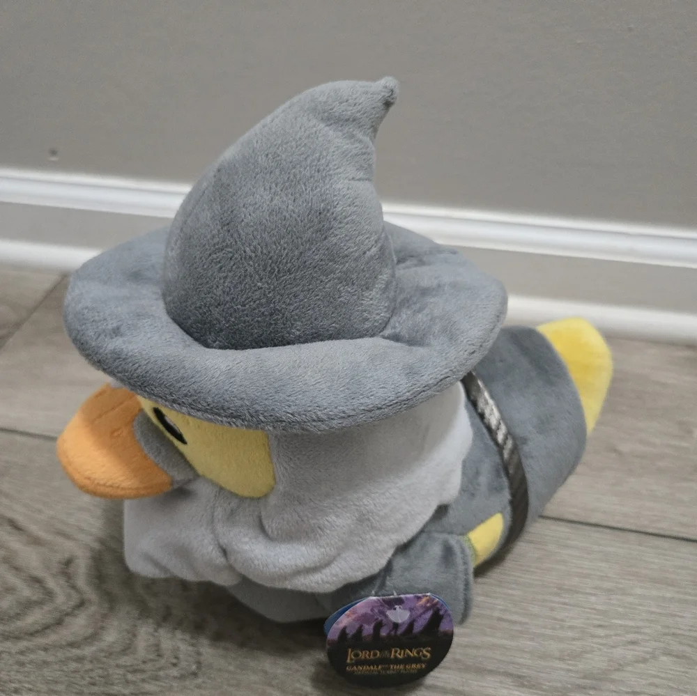 TUBBZ Plush Lord of the Rings Gandalf the Grey Cosplaying Rubber Duck Soft